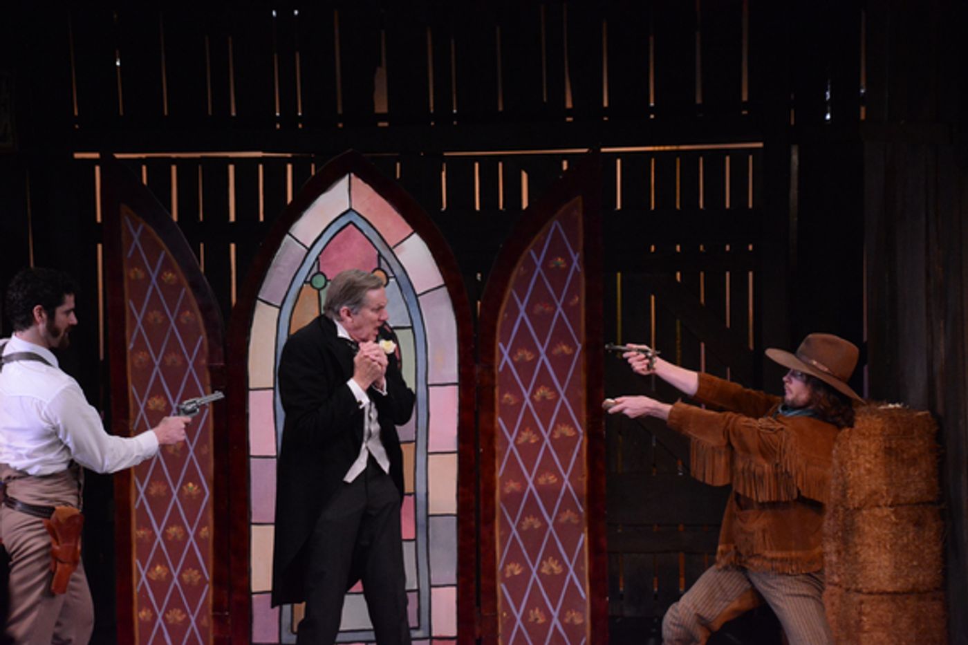 Photo Coverage: York Theatre Company's DESPERATE MEASURES Takes Opening Night Bows  Image