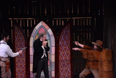 Peter Saide, Nick Wyman and Conor Ryan Photo