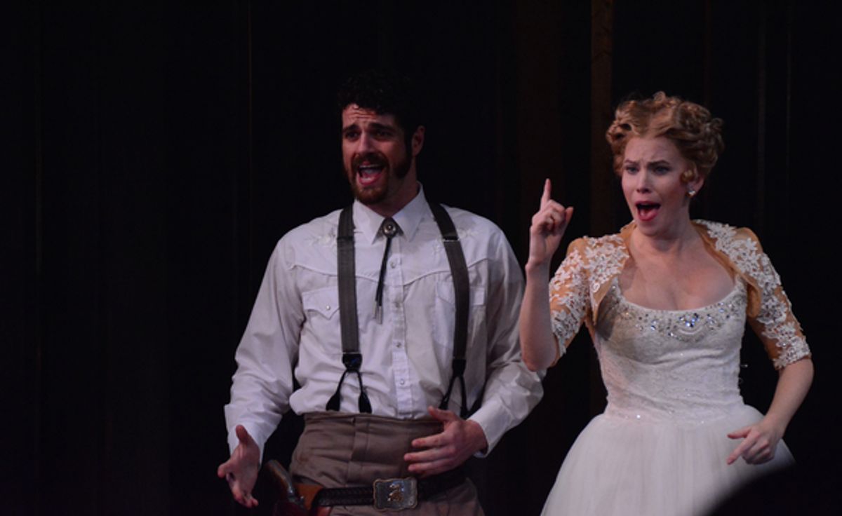 Peter Saide and Emma Degerstedt at 