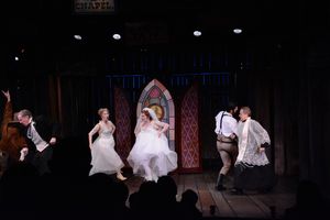 Nick Wyman, Emma Degerstedt, Lauren Molina, Peter Saide and Gary Marachek Photo