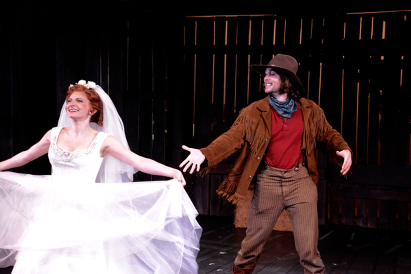 Photo Coverage: York Theatre Company's DESPERATE MEASURES Takes Opening Night Bows  Image