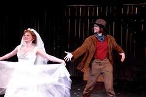 Lauren Molina and Conor Ryan @ BroadwayWorld Lauren Molina and Conor Ryan Photo