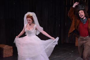 Lauren Molina and Conor Ryan @ BroadwayWorld Lauren Molina and Conor Ryan Photo