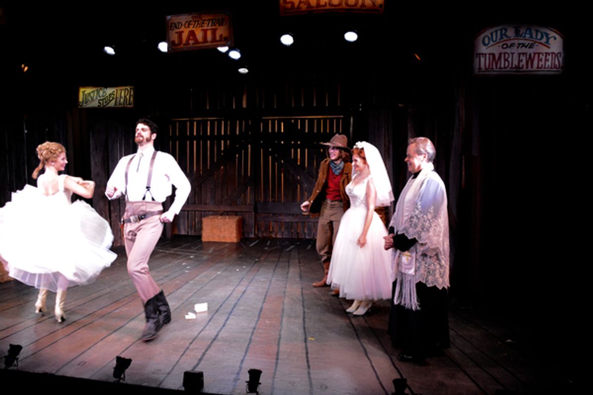 Emma Degerstedt, Peter Saide Conor Ryan, Lauren Molina and Gary Marachek at 