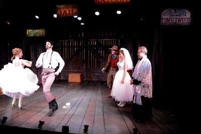 Emma Degerstedt, Peter Saide Conor Ryan, Lauren Molina and Gary Marachek Photo