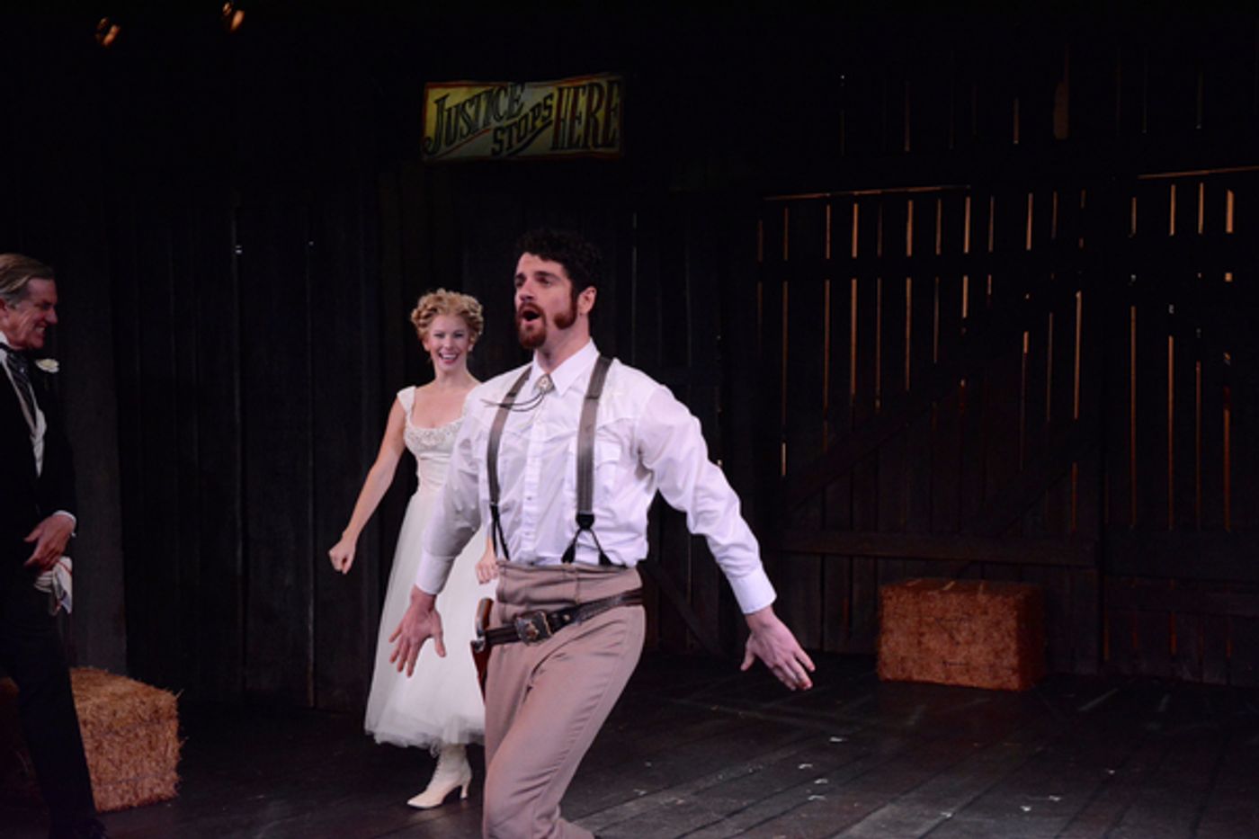 Photo Coverage: York Theatre Company's DESPERATE MEASURES Takes Opening Night Bows  Image