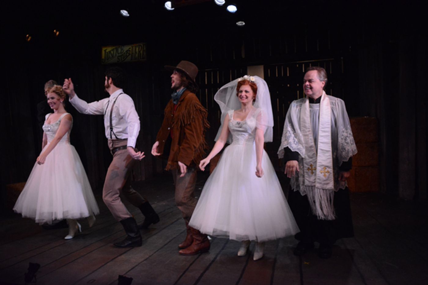 Photo Coverage: York Theatre Company's DESPERATE MEASURES Takes Opening Night Bows  Image