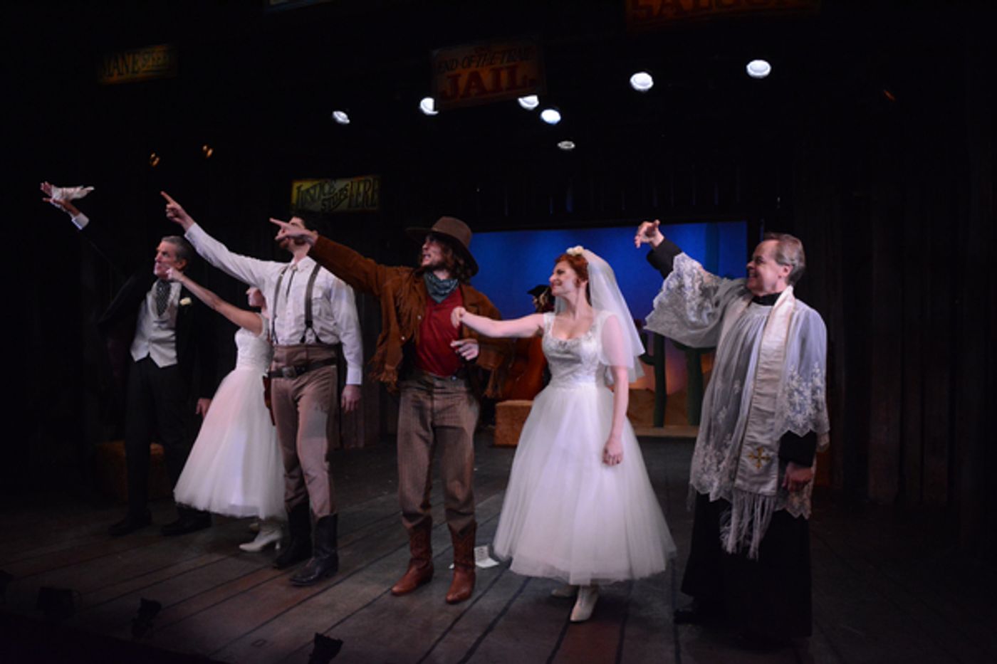 Photo Coverage: York Theatre Company's DESPERATE MEASURES Takes Opening Night Bows  Image