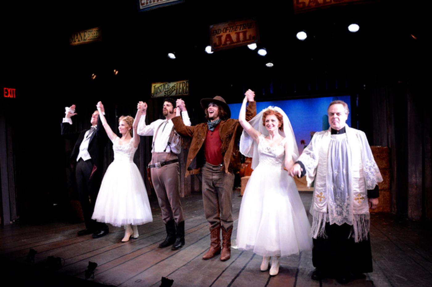 Photo Coverage: York Theatre Company's DESPERATE MEASURES Takes Opening Night Bows  Image