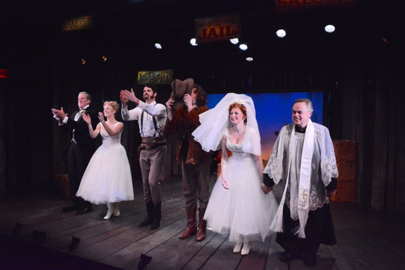 Photo Coverage: York Theatre Company's DESPERATE MEASURES Takes Opening Night Bows  Image