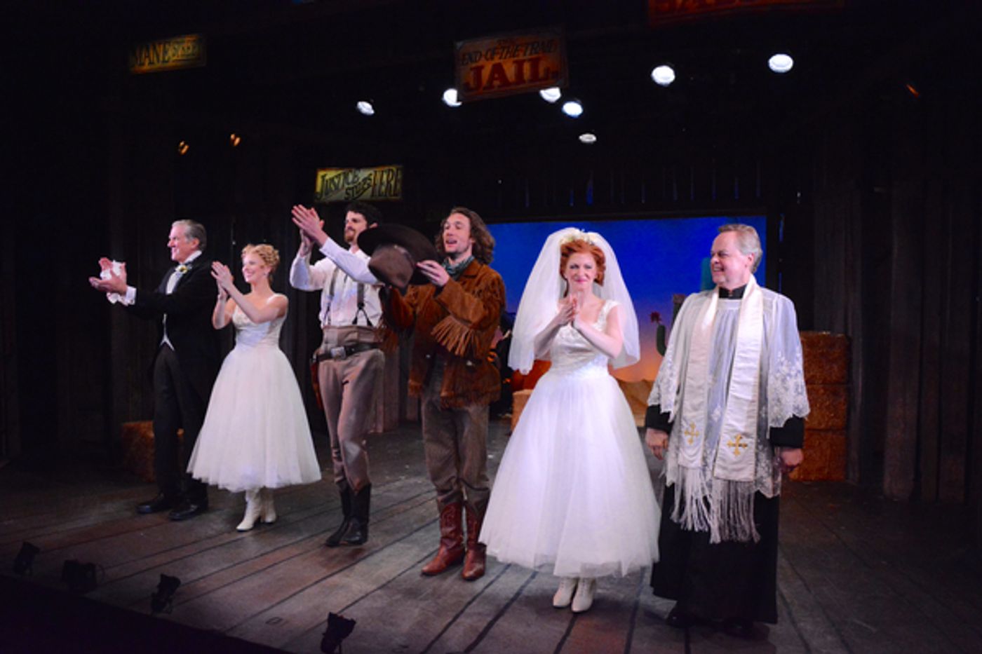 Photo Coverage: York Theatre Company's DESPERATE MEASURES Takes Opening Night Bows  Image