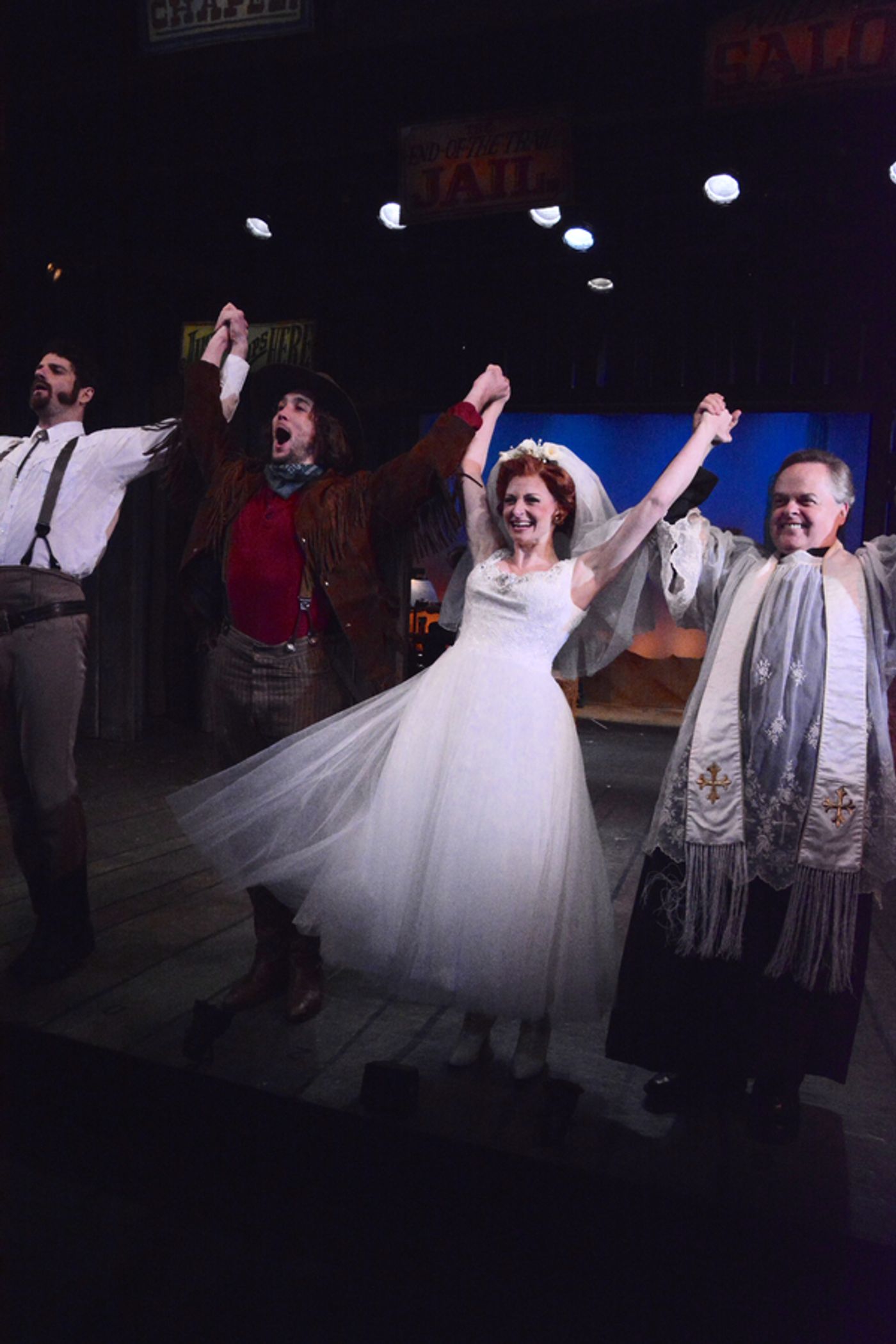 Photo Coverage: York Theatre Company's DESPERATE MEASURES Takes Opening Night Bows  Image