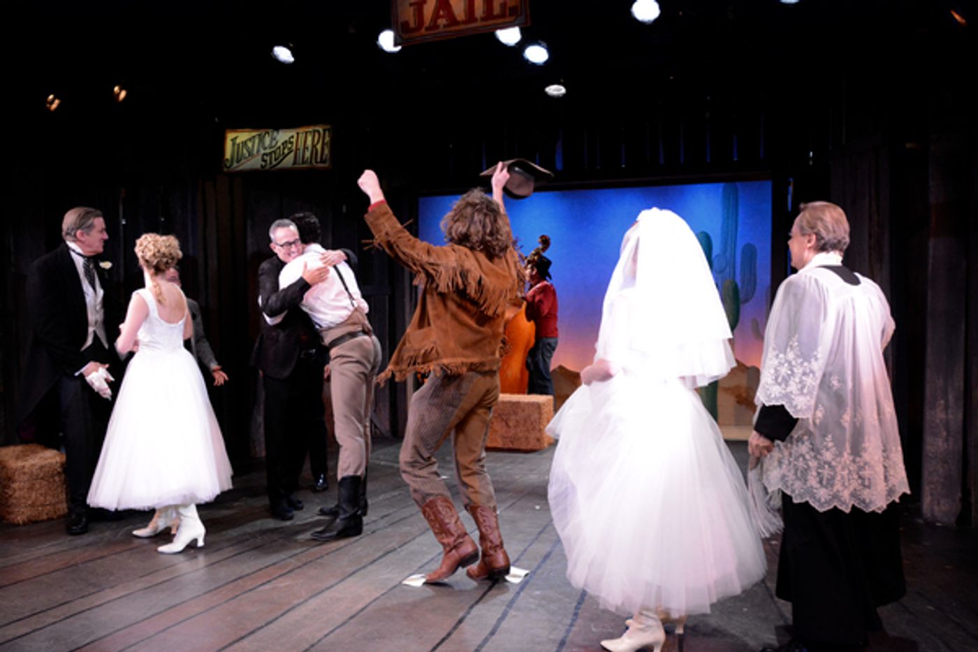 Photo Coverage: York Theatre Company's DESPERATE MEASURES Takes Opening Night Bows  Image