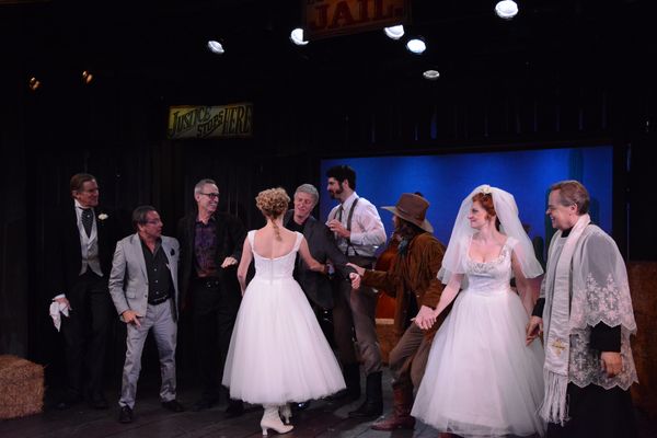 Bill Castellino, Peter Kellogg and David Friedman, Nick Wyman, Emma Degerstedt, Peter Photo