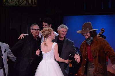 David Friedman, Peter Saide, Emma Degerstedt, Peter Kellogg and Conor Ryan Photo