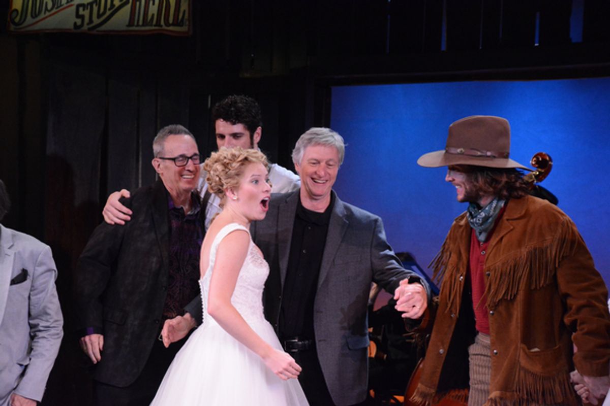 David Friedman, Peter Saide, Emma Degerstedt, Peter Kellogg and Conor Ryan at 