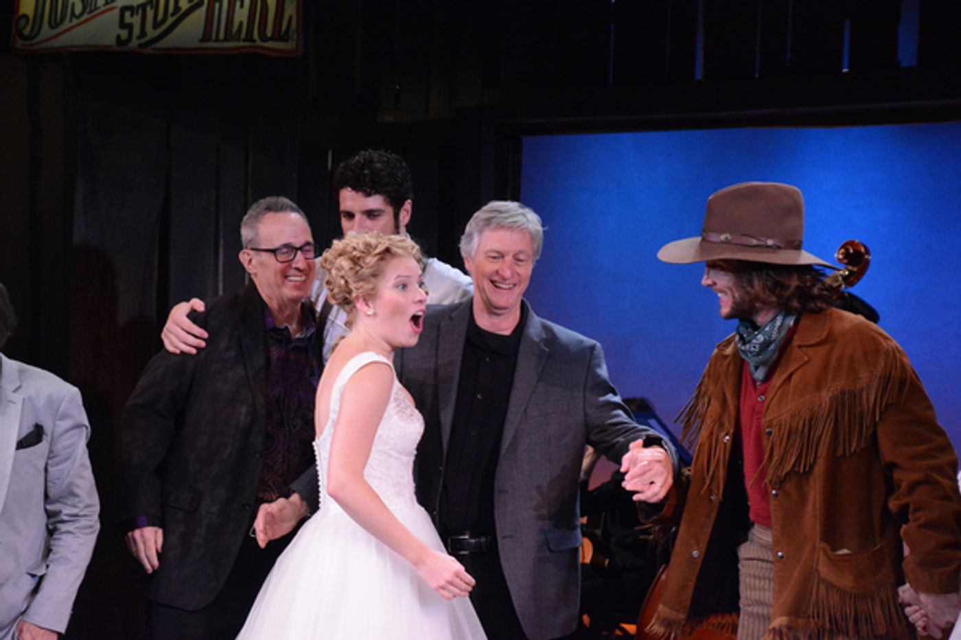 Photo Coverage: York Theatre Company's DESPERATE MEASURES Takes Opening Night Bows  Image