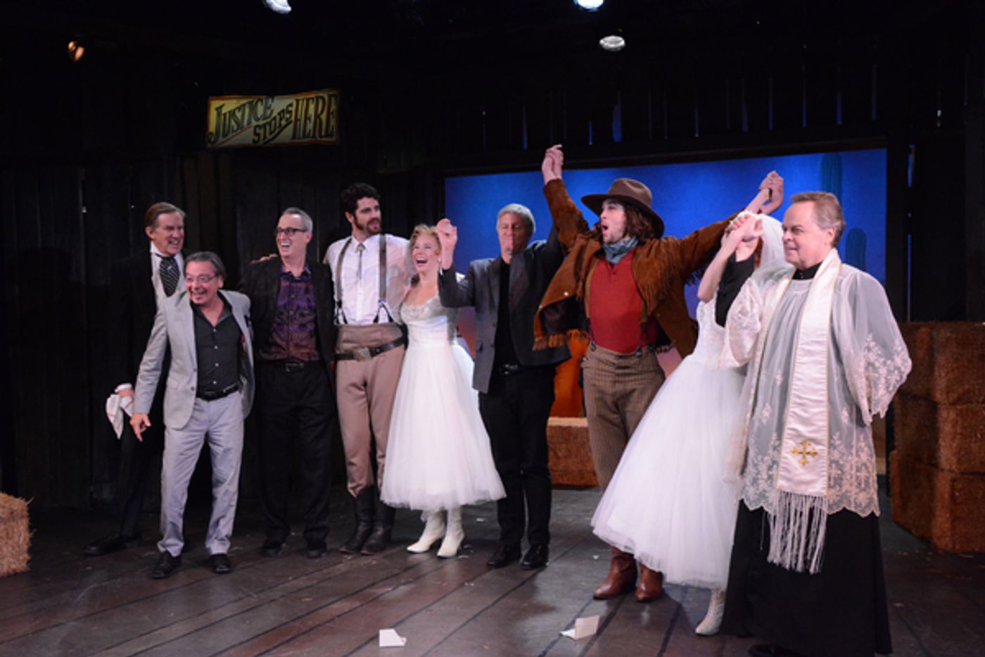 Photo Coverage: York Theatre Company's DESPERATE MEASURES Takes Opening Night Bows  Image