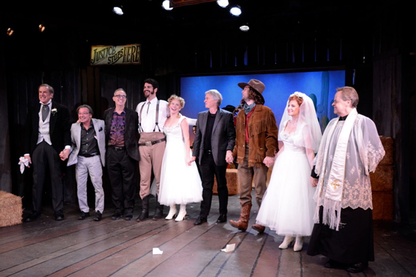 Photo Coverage: York Theatre Company's DESPERATE MEASURES Takes Opening Night Bows  Image