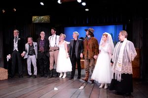 Nick Wyman, Bill Castellino, David Friedman, Peter Saide, Emma Degerstedt, Peter Kellogg, Conor Ryan, Lauren Molina and Gary Marachek @ BroadwayWorld Nick Wyman, Bill Castellino, David Friedman, Peter Saide, Emma Degerstedt, Peter Kell Photo