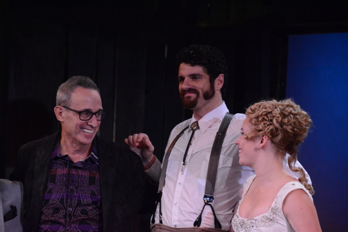 David Friedman, Peter Saide and Emma Degerstedt at 