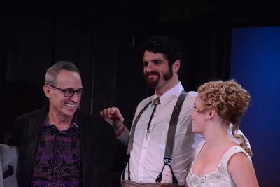 David Friedman, Peter Saide and Emma Degerstedt Photo