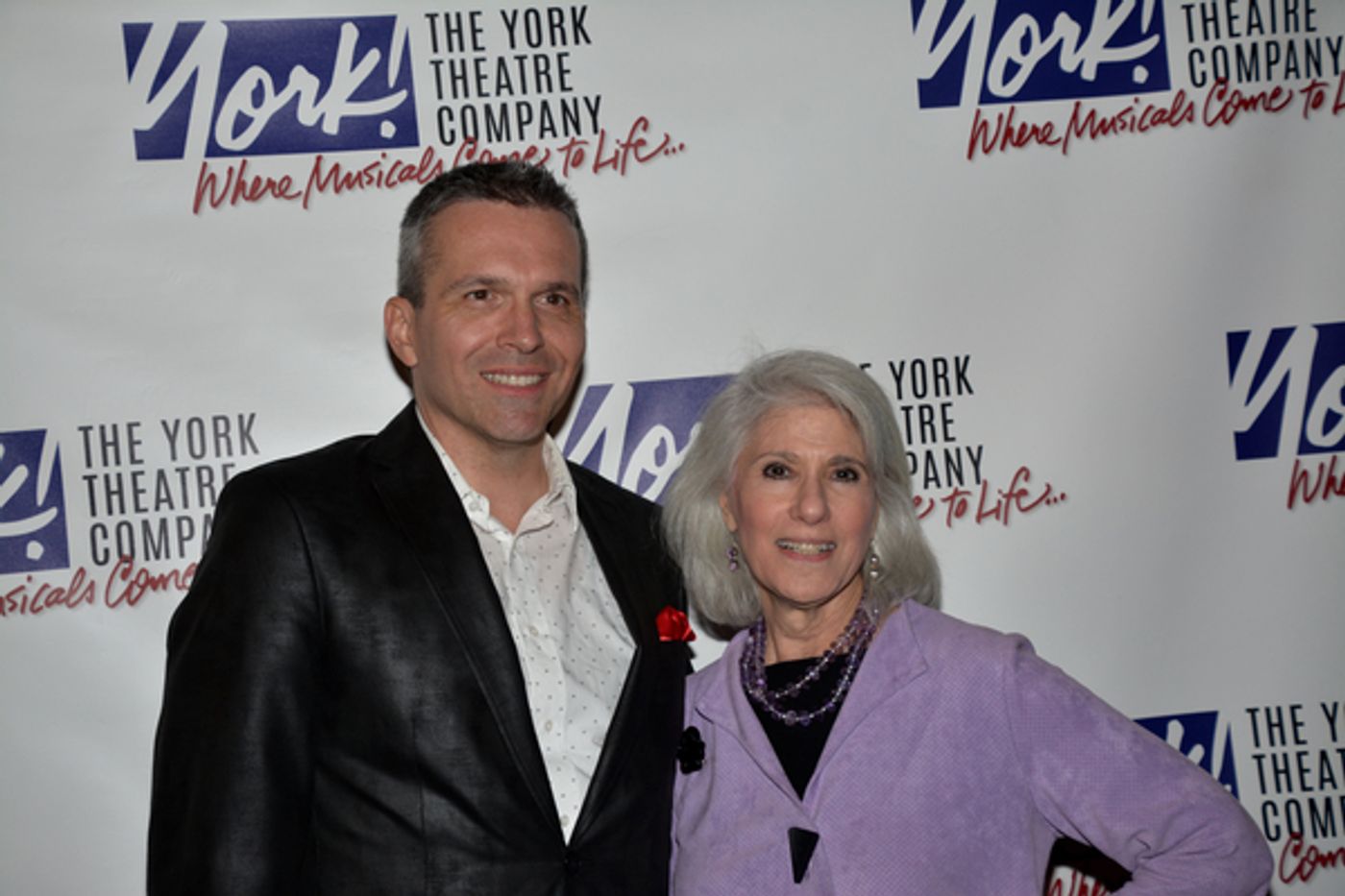 Photo Coverage: York Theatre Company Celebrates Opening Night of DESPERATE MEASURES  Image