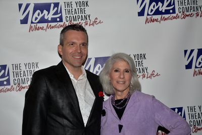 Jim Kierstead and Jamie deRoy Photo
