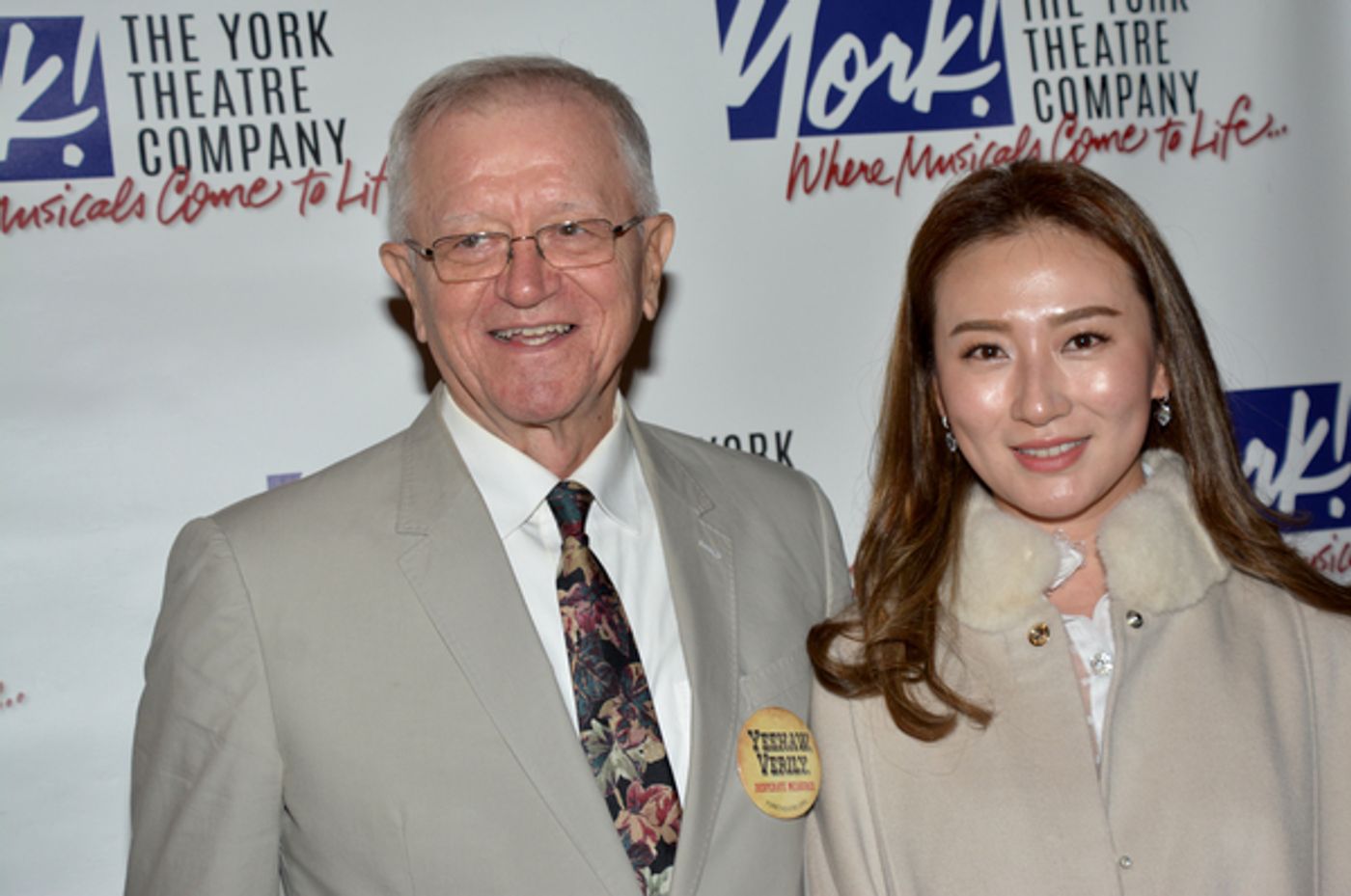 Photo Coverage: York Theatre Company Celebrates Opening Night of DESPERATE MEASURES  Image