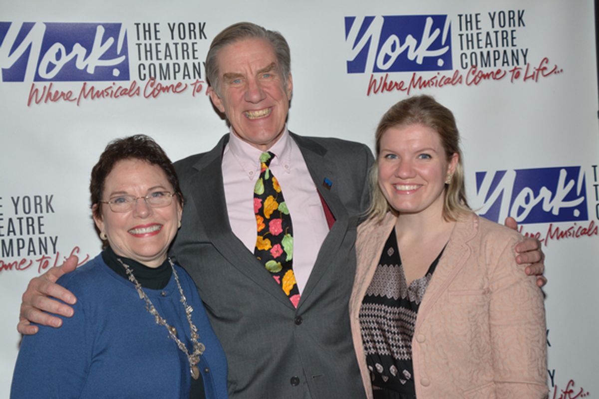 Beth Wyman, Nick Wyman and Madelyn Wyman at 