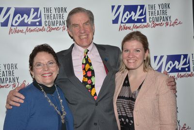 Beth Wyman, Nick Wyman and Madelyn Wyman Photo