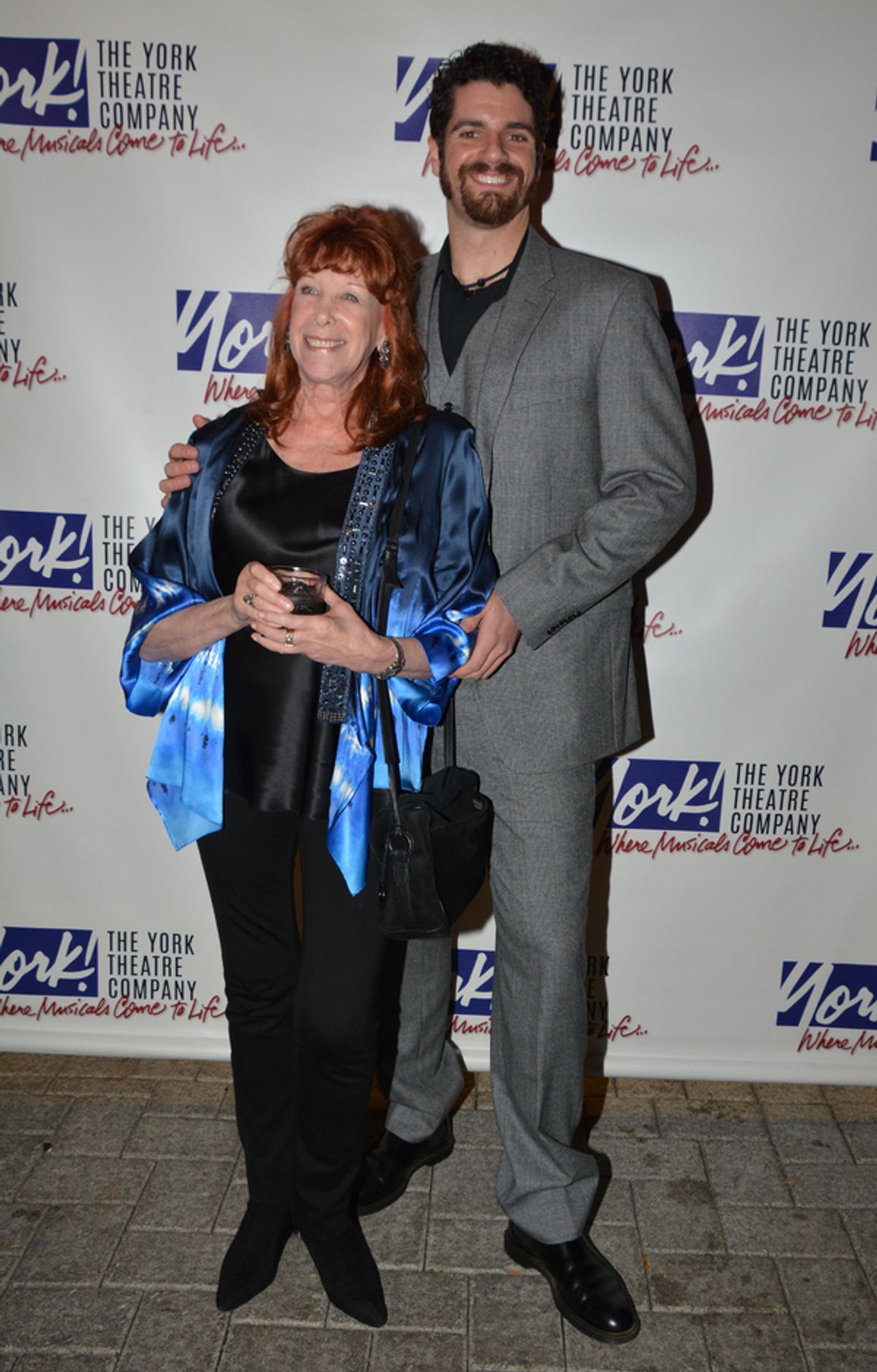 Carol Hanzel and Peter Saide at 