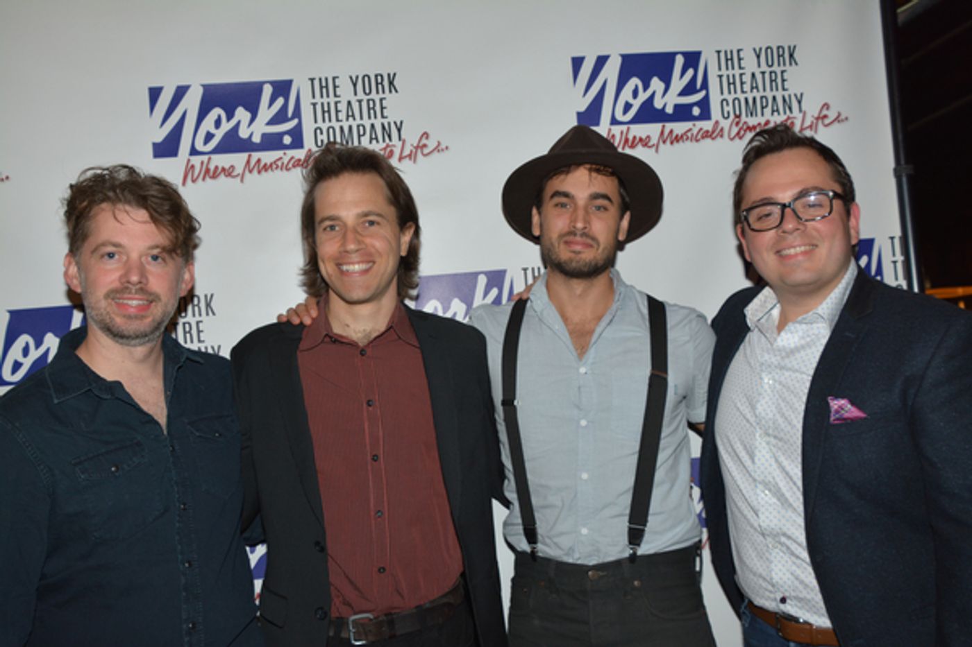 Photo Coverage: York Theatre Company Celebrates Opening Night of DESPERATE MEASURES  Image