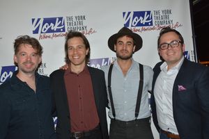 David Hancock Turner, Justin Rothberg, Joseph Wallace and Douglas Waterbury-Pieman Photo