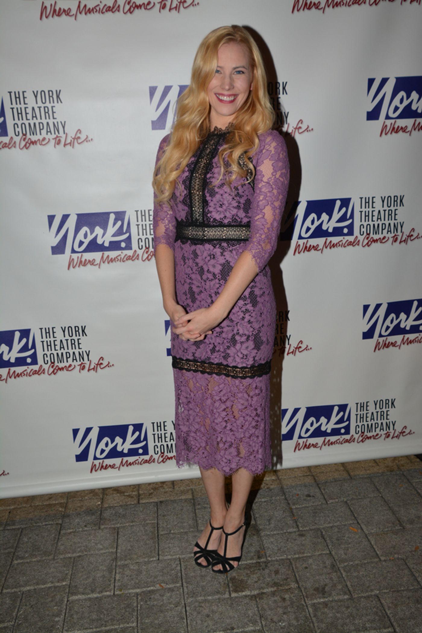 Photo Coverage: York Theatre Company Celebrates Opening Night of DESPERATE MEASURES  Image
