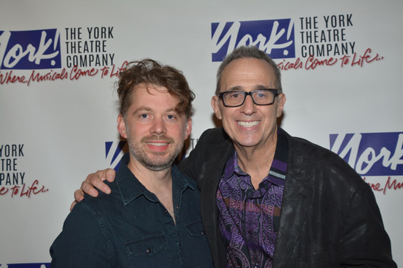 Photo Coverage: York Theatre Company Celebrates Opening Night of DESPERATE MEASURES  Image