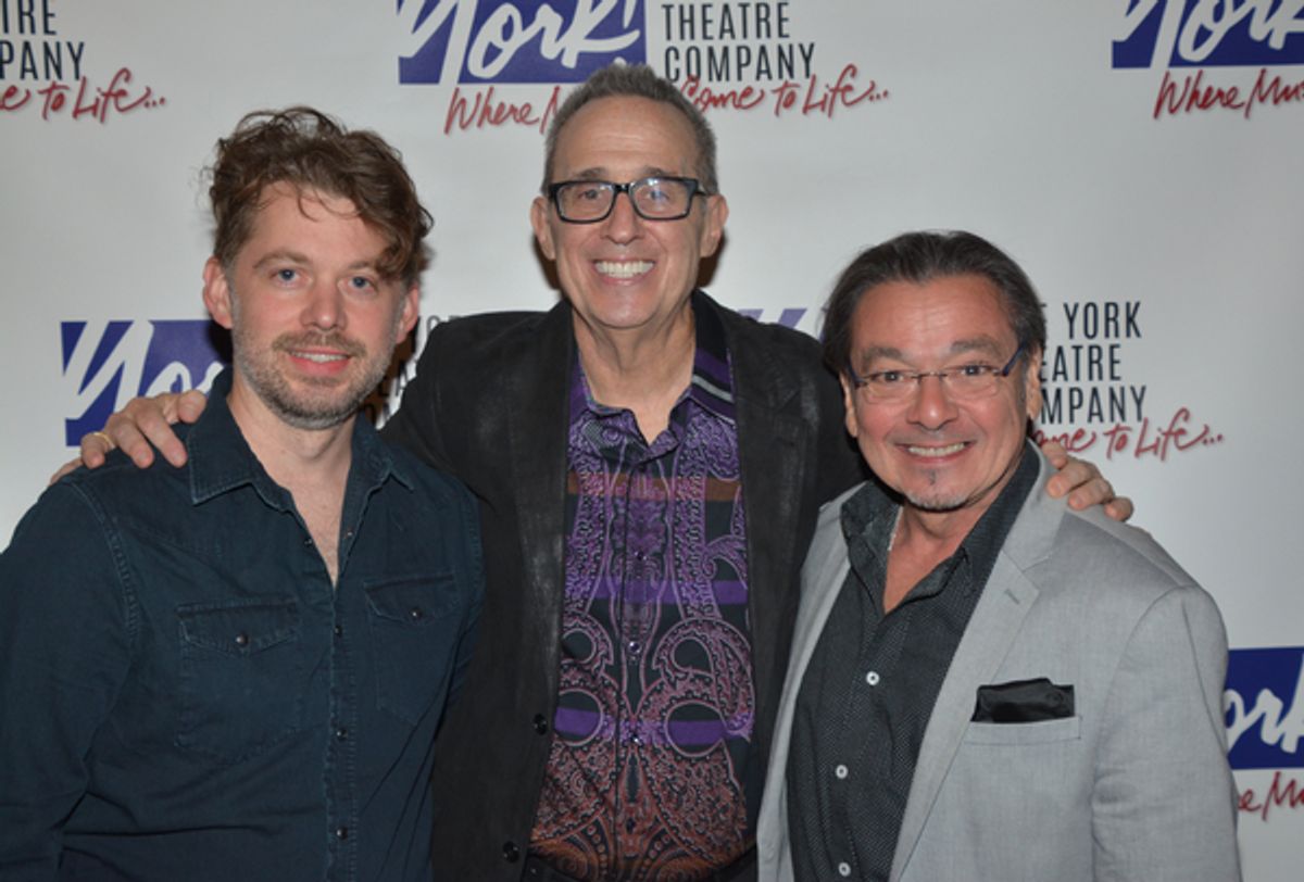 David Hancock Turner, David Friedman and Bill Castellino at 