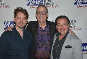 David Hancock Turner, David Friedman and Bill Castellino @ BroadwayWorld David Hancock Turner, David Friedman and Bill Castellino Photo