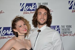 Lauren Molina and Conor Ryan @ BroadwayWorld Lauren Molina and Conor Ryan Photo
