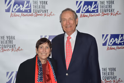 Joan Ross Sorkin and W. David McCoy Photo