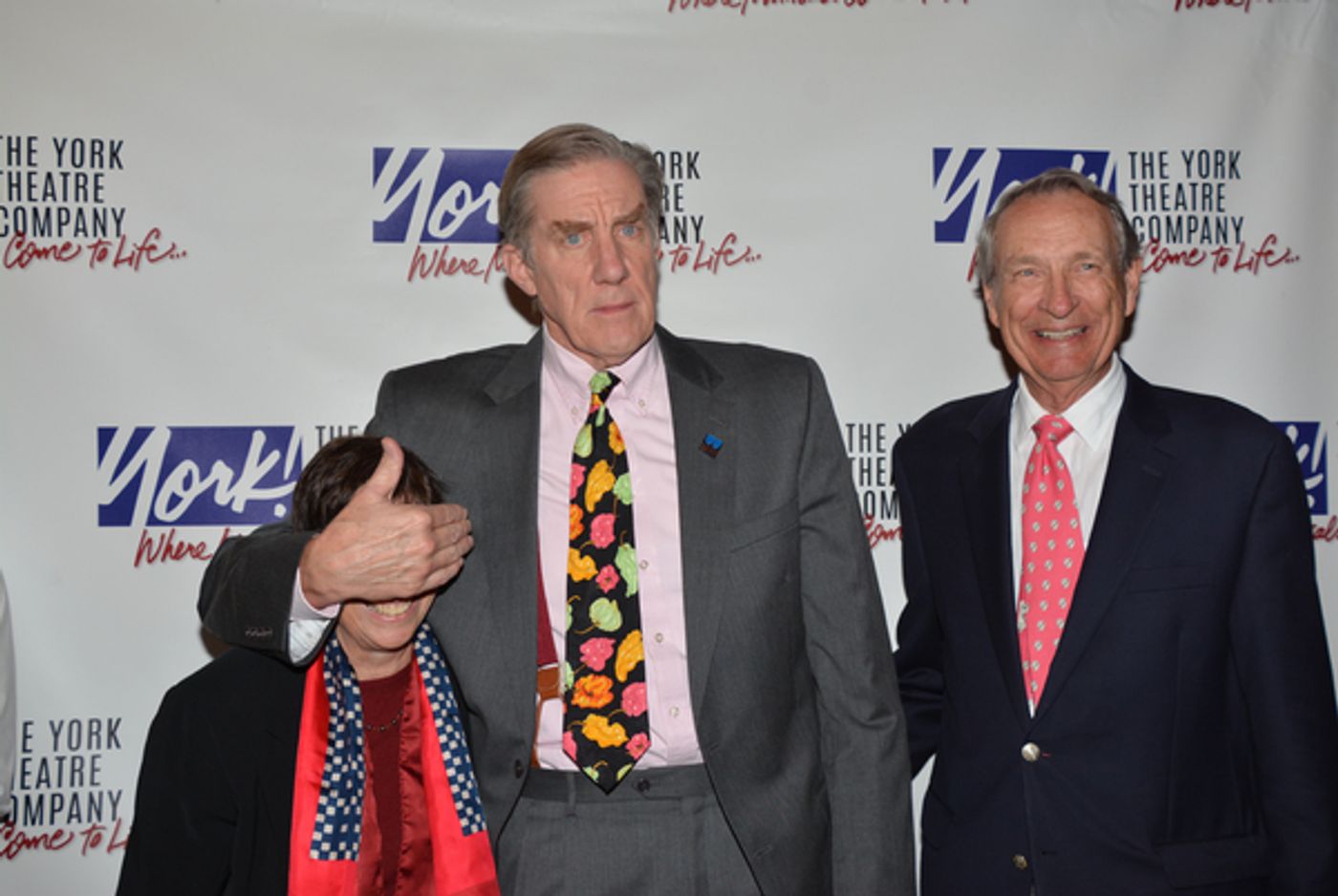 Photo Coverage: York Theatre Company Celebrates Opening Night of DESPERATE MEASURES  Image