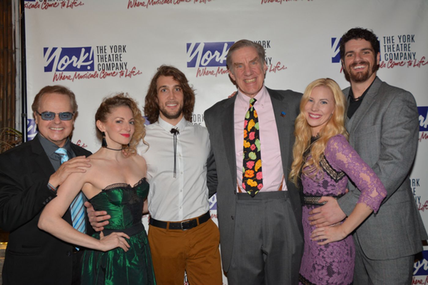 Photo Coverage: York Theatre Company Celebrates Opening Night of DESPERATE MEASURES  Image