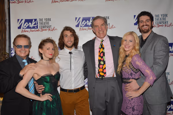 Peter Marachek, Lauren Molina, Conor Ryan, Nick Wyman, Emma Degerstedt and Peter… Photo