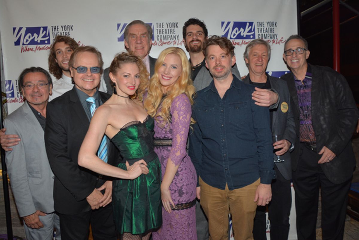Bill Castellino, Conor Ryan, Gary Marachek, Lauren Molina, Nick Wyman, Emma Degerstedt, Peter Saide, David Hancock Turner, Peter Kellogg and David Friedman at 