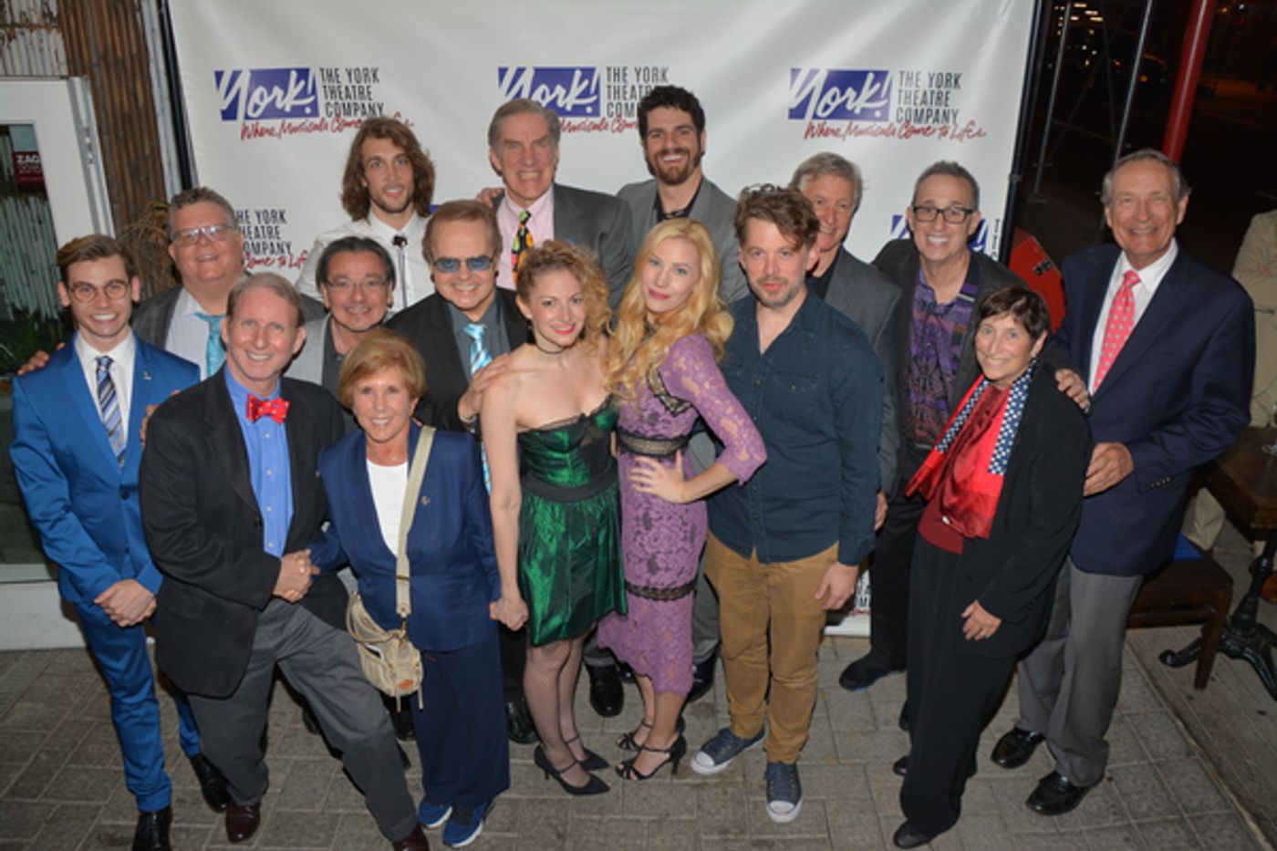 Photo Coverage: York Theatre Company Celebrates Opening Night of DESPERATE MEASURES  Image