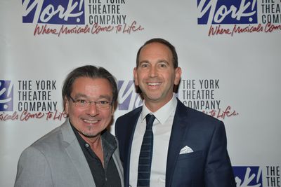 Bill Castellino and Stephen Abbey Photo