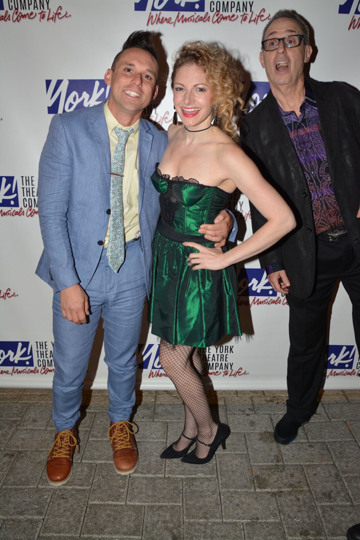 Photo Coverage: York Theatre Company Celebrates Opening Night of DESPERATE MEASURES  Image