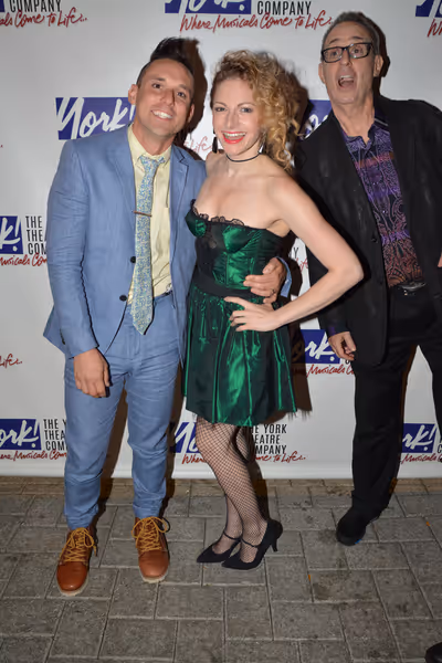 David Friedman, Nick Cearley and Lauren Molina  Photo