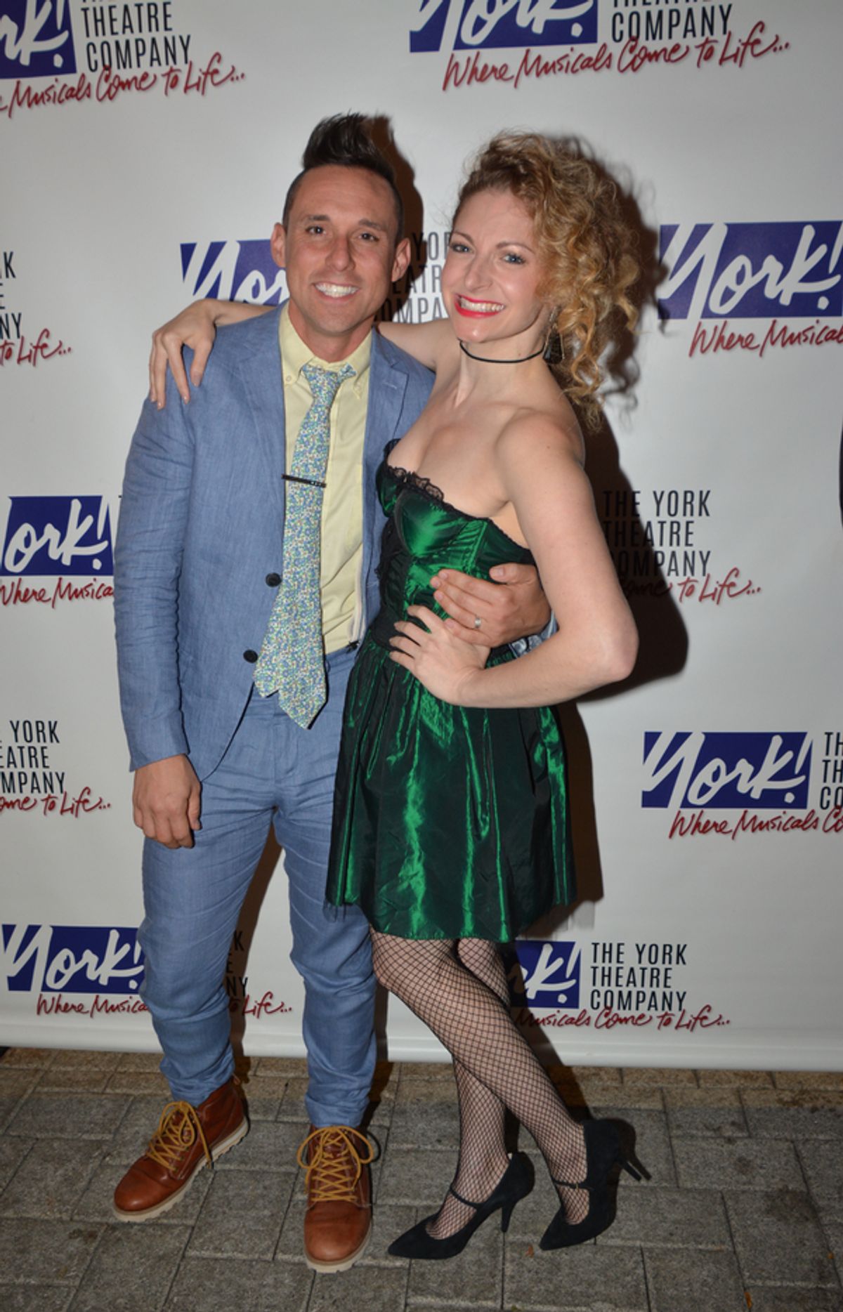 Nick Cearley and Lauren Molina at 