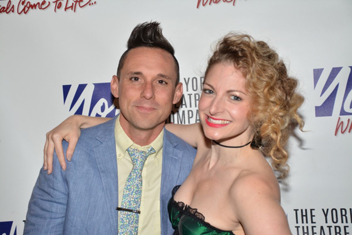 Nick Cearley and Lauren Molina at 